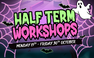 October Half Term Workshops