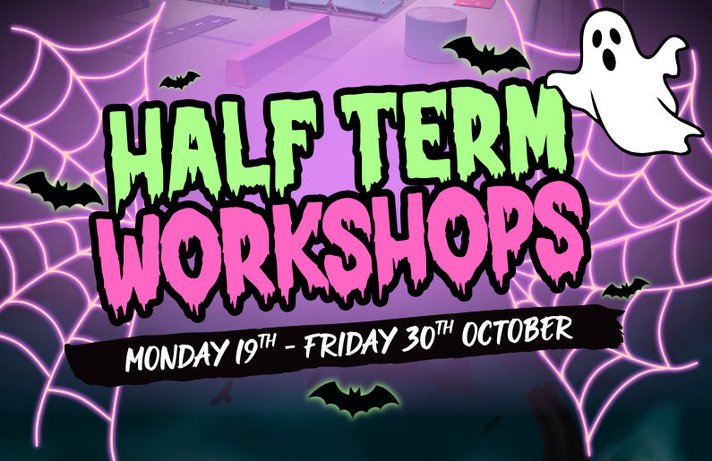 October Half Term Workshops