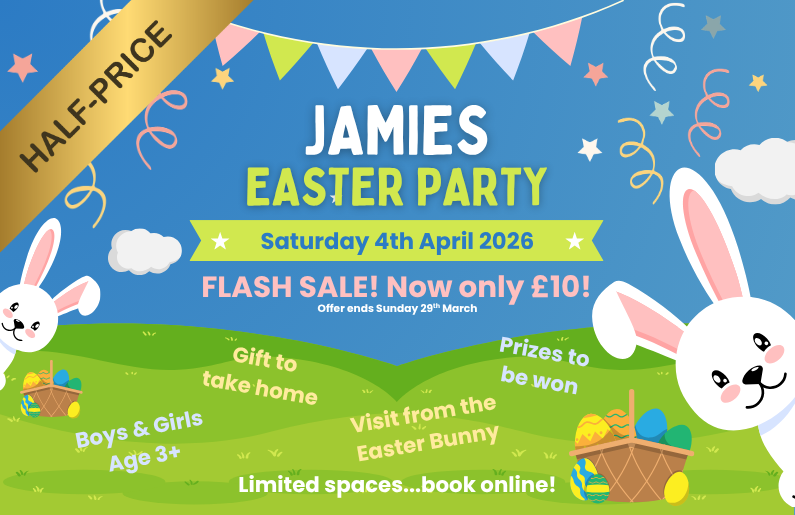Easter Party Flash Sale!! 50% off!!